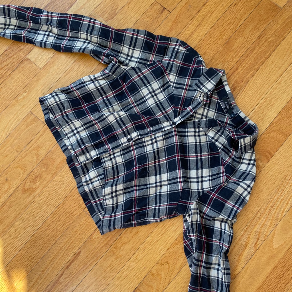 Millau Flannel Button Down